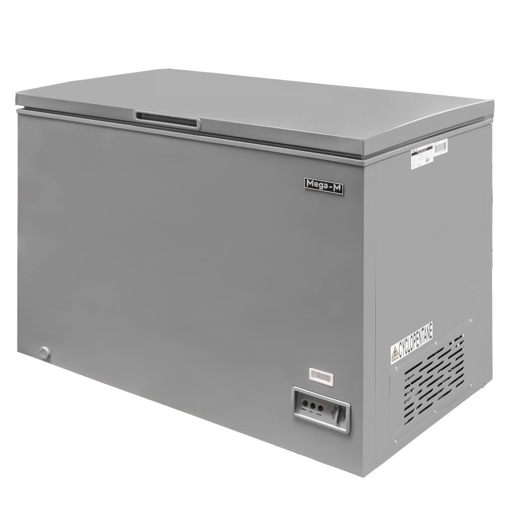 Mega-M Mors X112 congelatore a pozzetto 282L coperchio incernierato