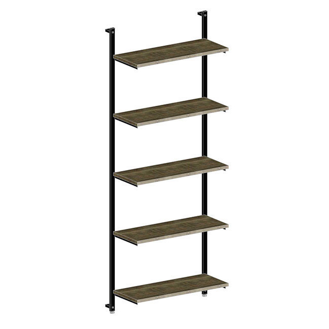 Agosistem Smart Kit 04 scaffale 5 ripiani 240 cm