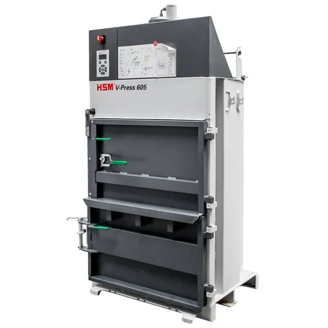 HSM V-Press 605 pressa cartone 1,5 kW 400 V