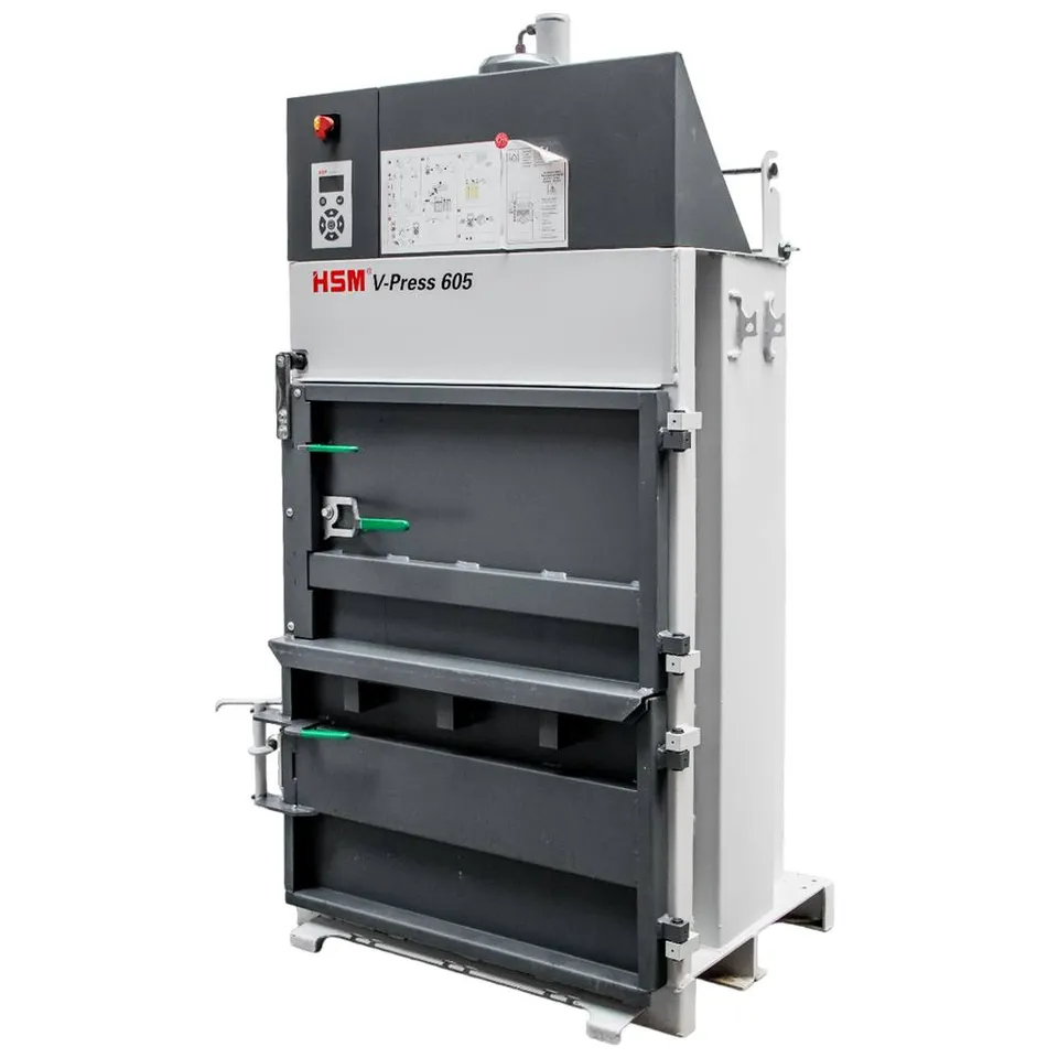HSM V-Press 605 pressa cartone 1,5 kW 400 V