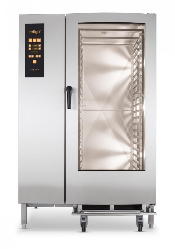 Retigo O 2021b 20 GN 2/1 forno combinato elettrico boiler