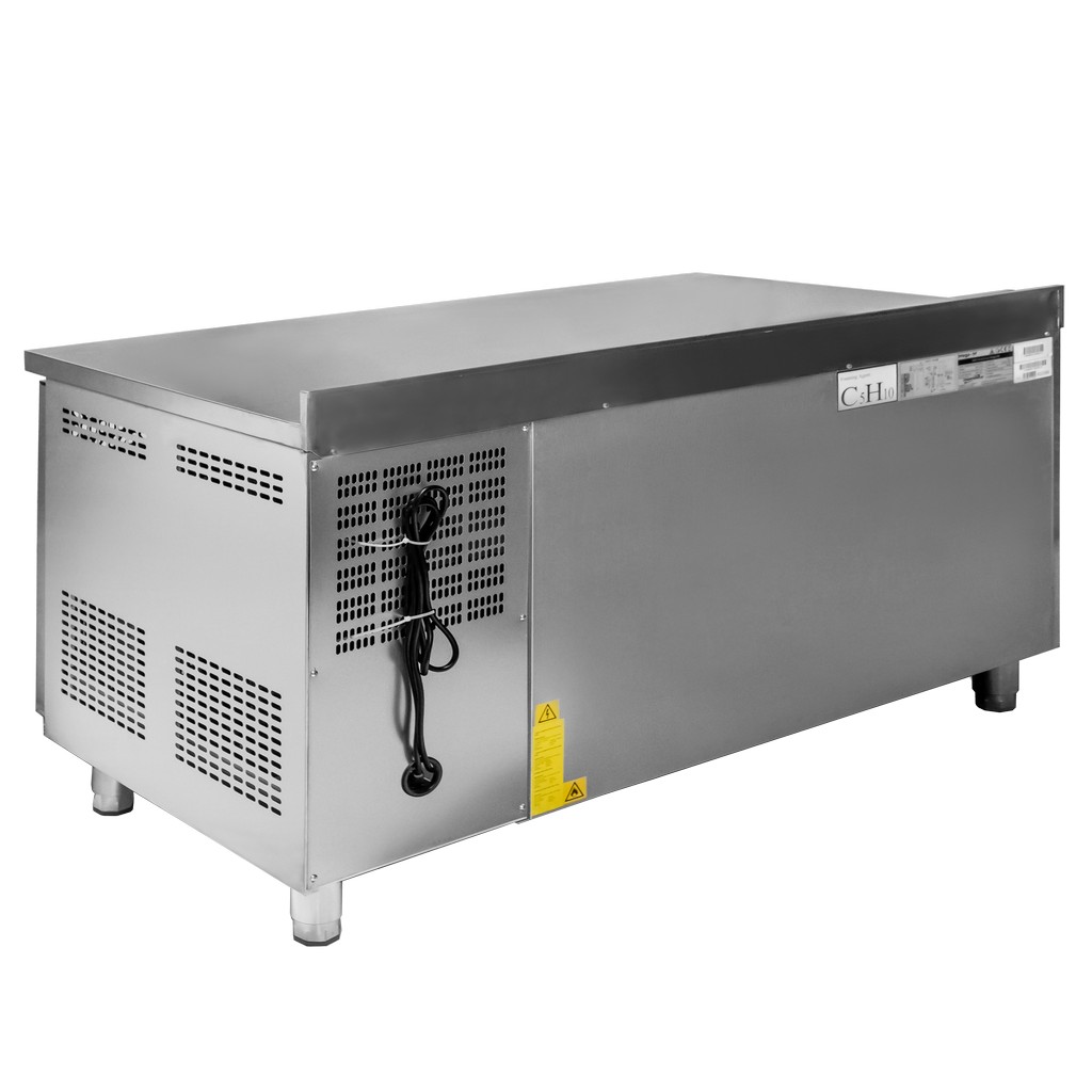 Mega-M STMR/VCH/178/70/R290/R/N tavolo freezer 3 porte -20°C