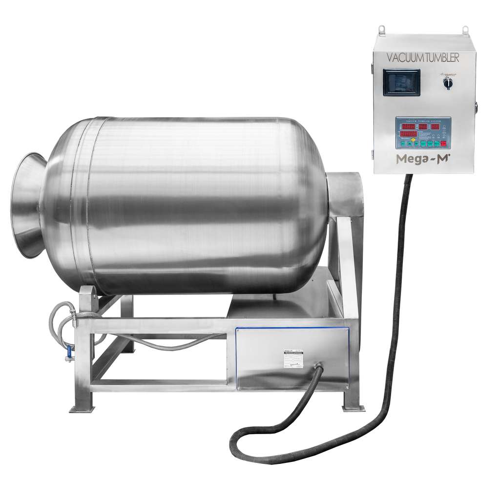Mega-M 1200L zangola sottovuoto per carne 300kg 3,25kW