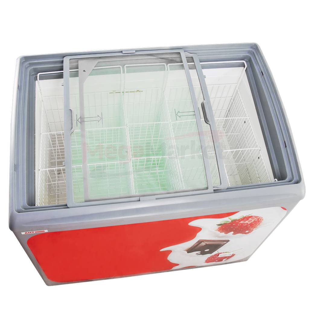 AHT Rio S 125 Vetrina Congelatore Pozzetto 322 L