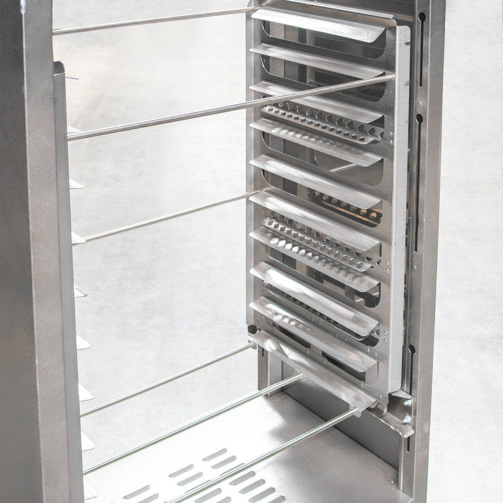 Wiesheu Euromat carrello forno 80x50x200 cm 15 teglie