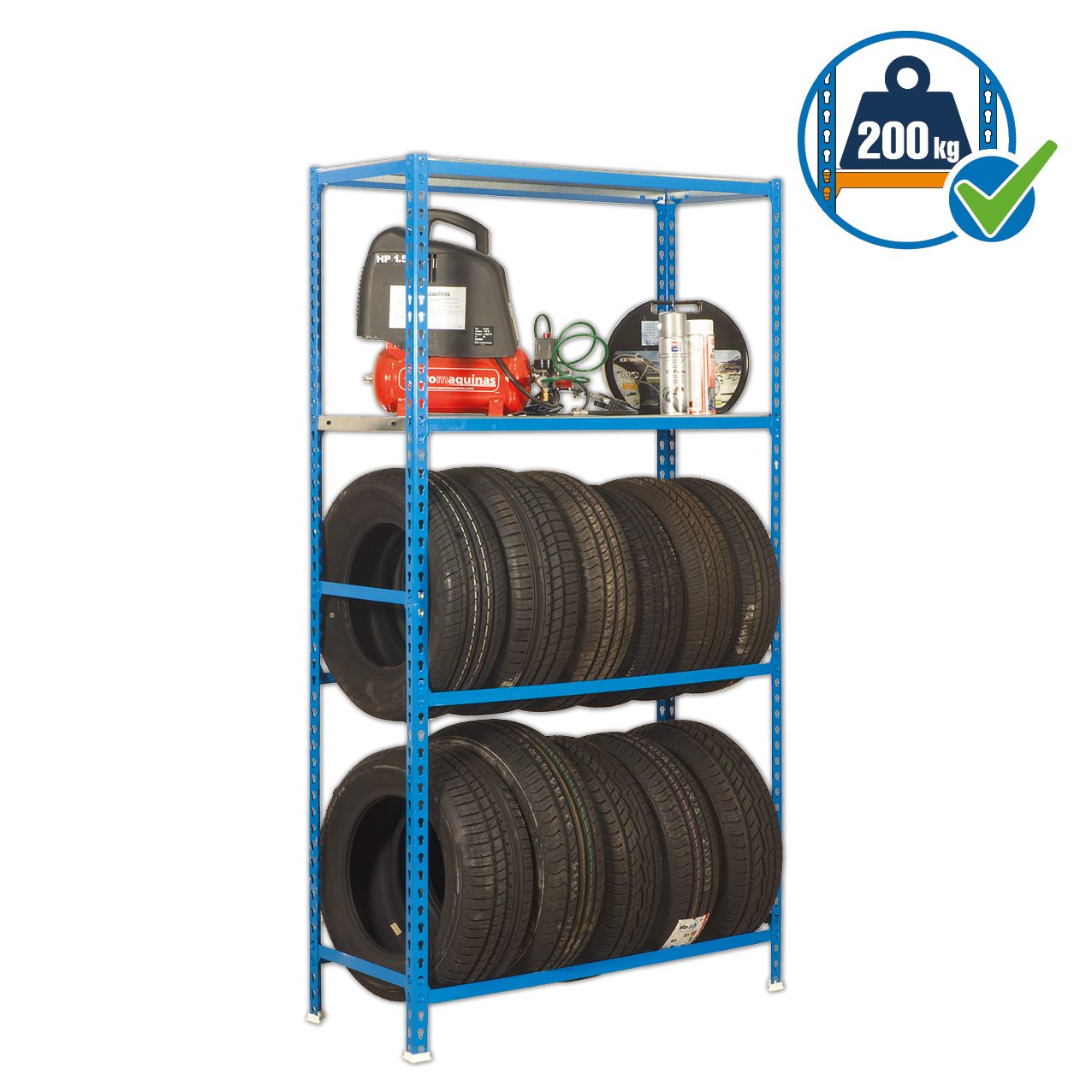 Simonrack SimonGarage 4 scaffale garage 200 kg