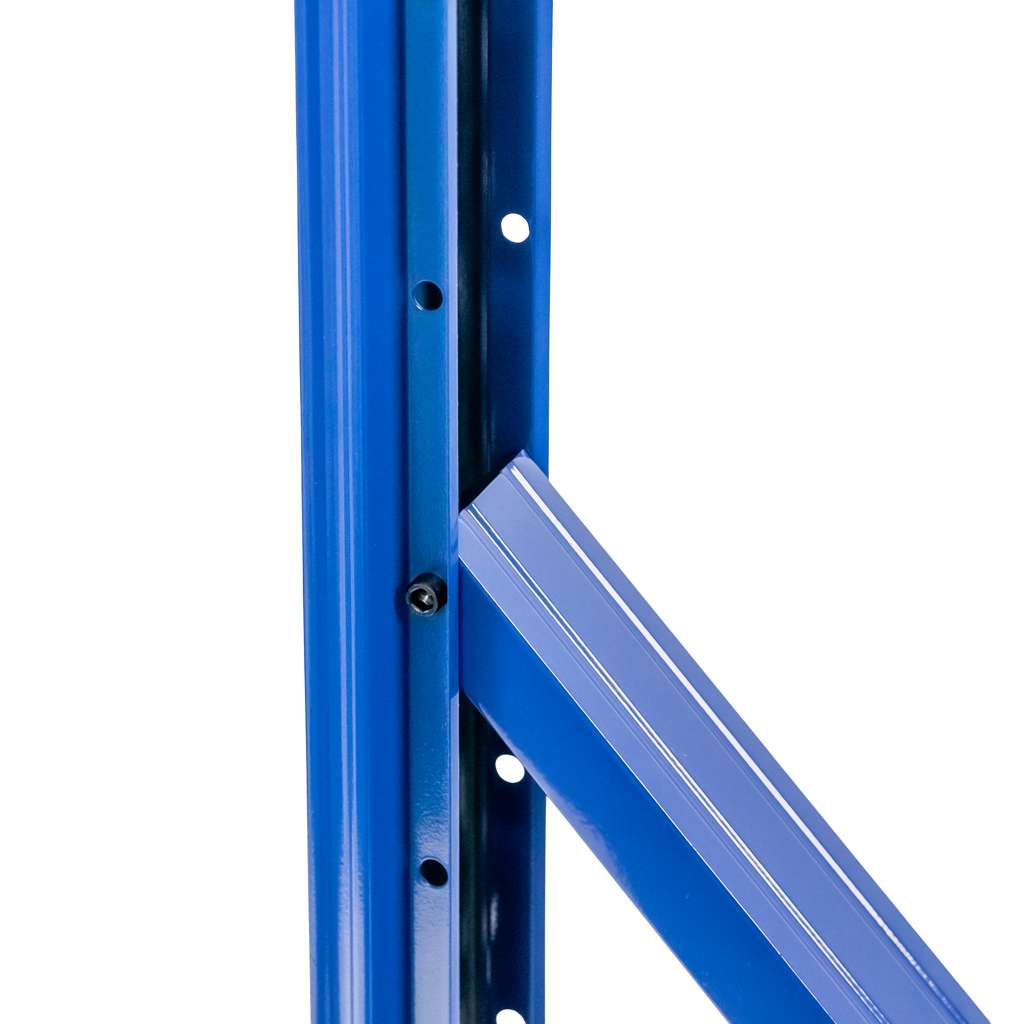 Mega-M Fortis Light Spalla Scaffale Blu H200 P60