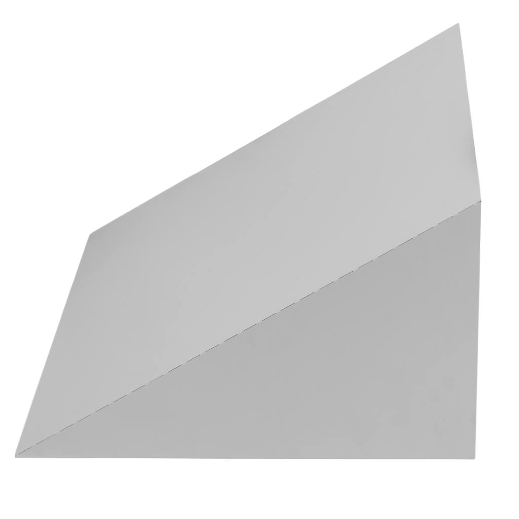 Mega-M BHP 60 tetto inclinato armadietto 60x50x30 grigio
