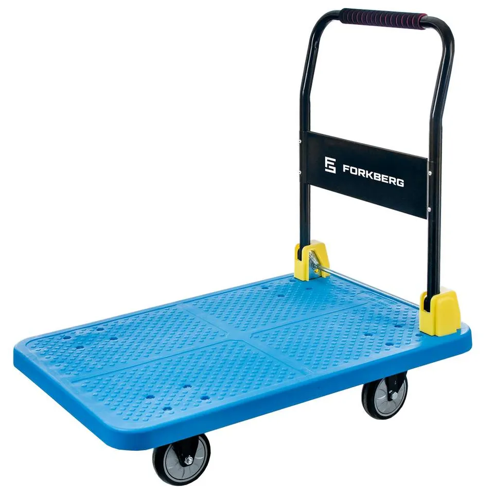 Forkberg M carrello piattaforma pieghevole 400 kg