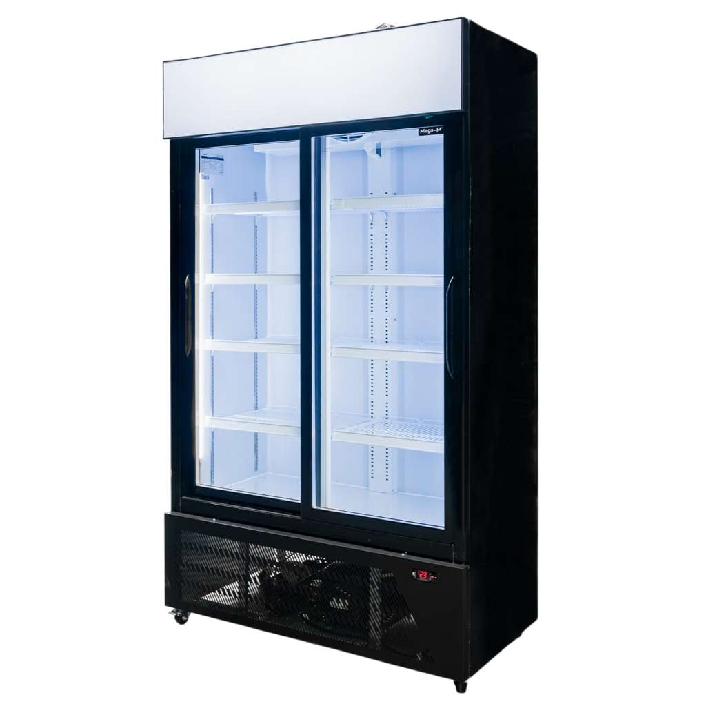 Mega-M Rico 2 i112 vetrina refrigerata 706L 2 ante LED