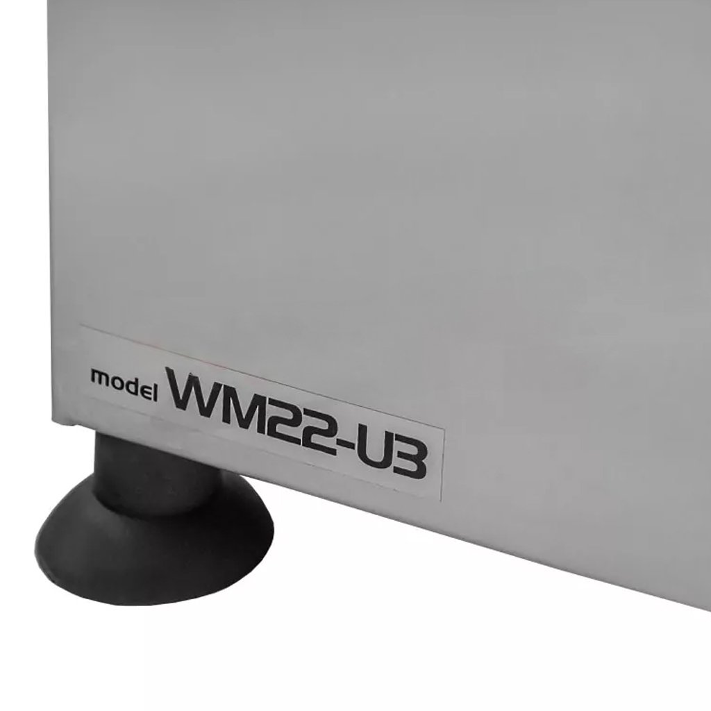 Ma-Ga WM22.2-U3 Tritacarne Elettrico Sistema Unger 3 Pezzi