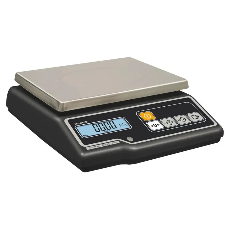 Dibal G-305 bilancia da banco 30 kg RS232 batteria