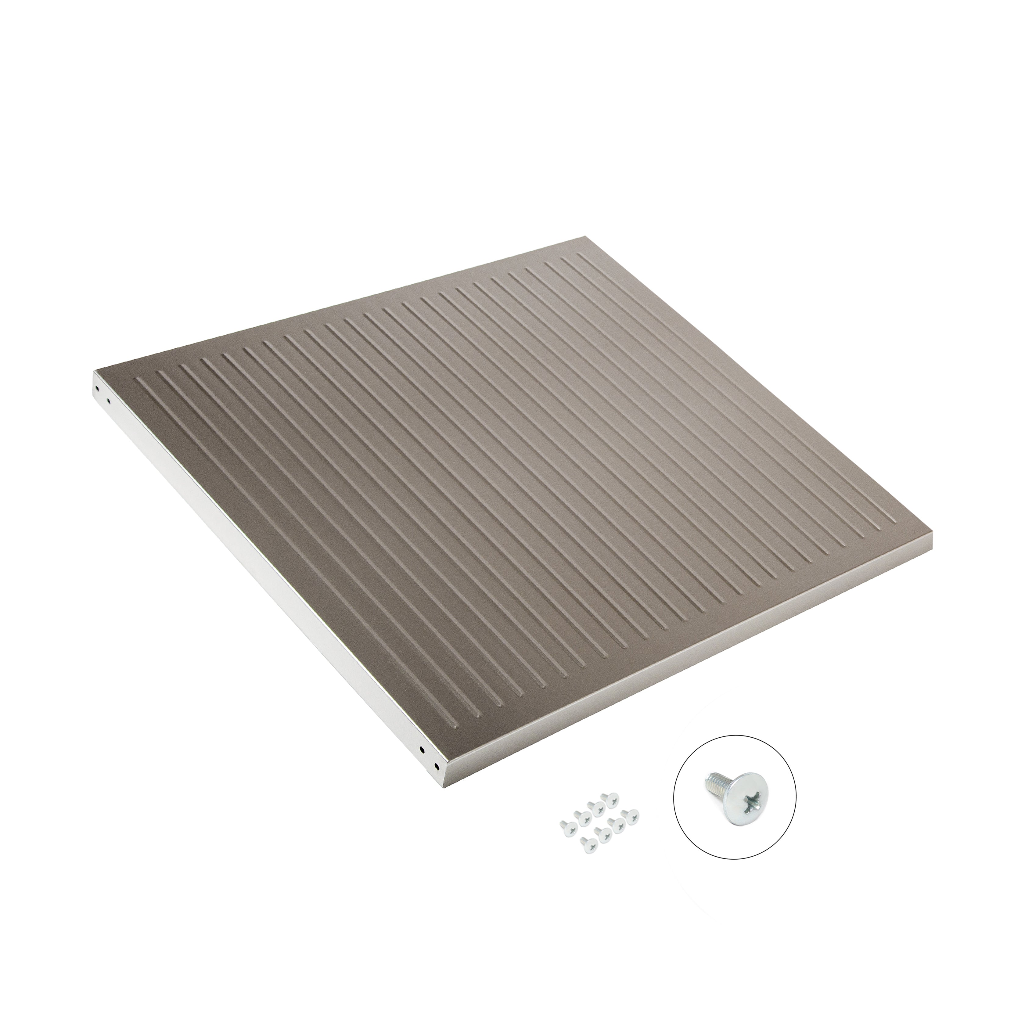 Seville Classics UltraHD ripiano extra 65x50 cm acciaio