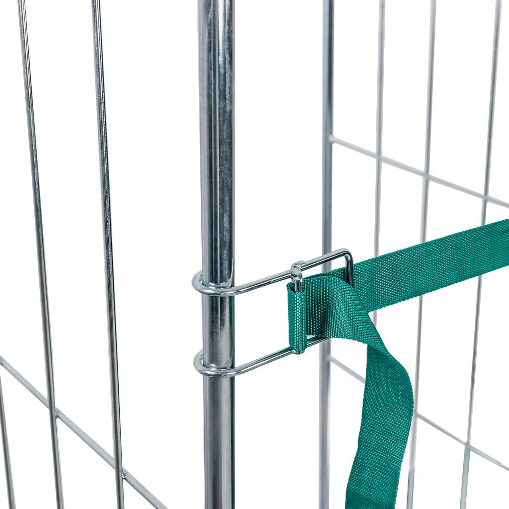 Mega-M Universal cinghia roll container verde 100x4 cm