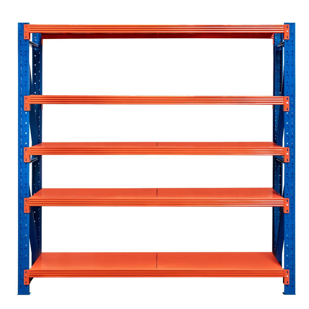 Mega-M Fortis Light scaffale metallo 5 ripiani 200x200x60 200 kg