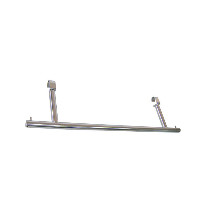 Agosistem Quinta Vetrina Componibile Cromata L60 cm