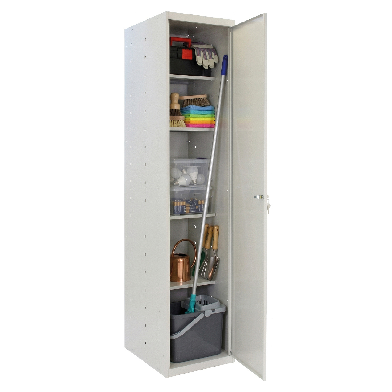 Simonrack SimonLocker 1/4 armadio pulizie metallo