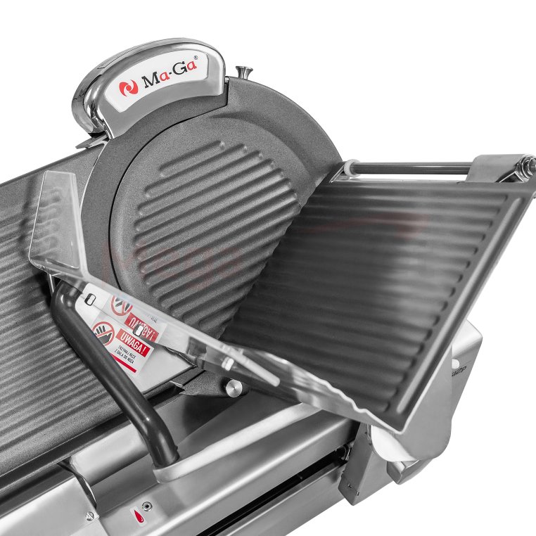 Ma-Ga 612pT Affettatrice 300 mm Teflon 250 W