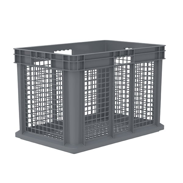 Akro-Mils 37616 contenitore forato impilabile grigio