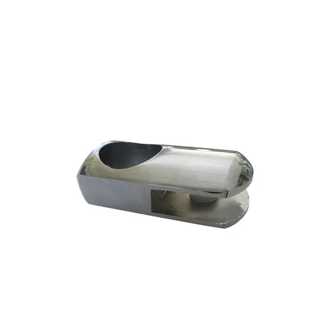Agosistem morsetto singolo reggivetro cromato tubo 25 mm