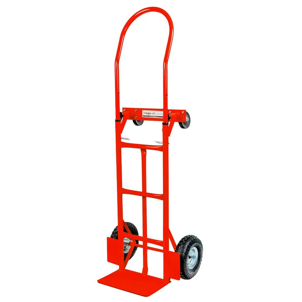 Mega-M carrello trasporto 2in1 verticale-orizzontale 250 kg rosso