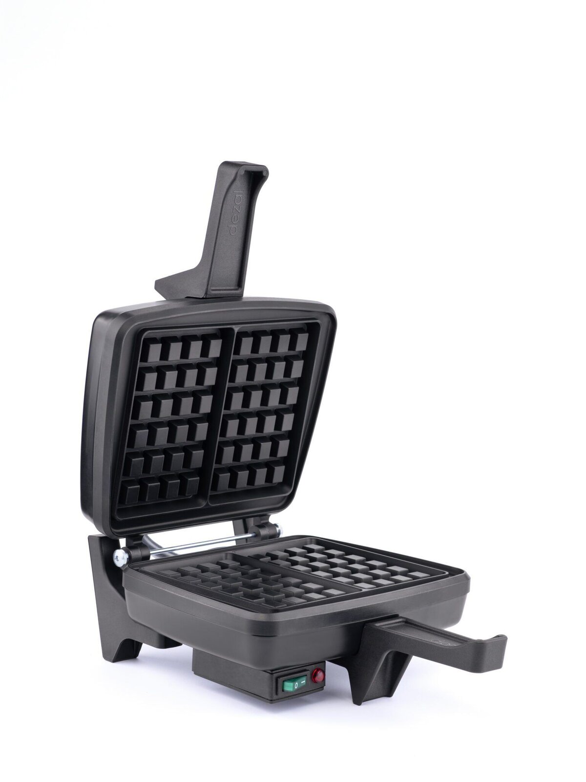 Dezal 301.7.1 LWN goffriera doppia nera 1300 W