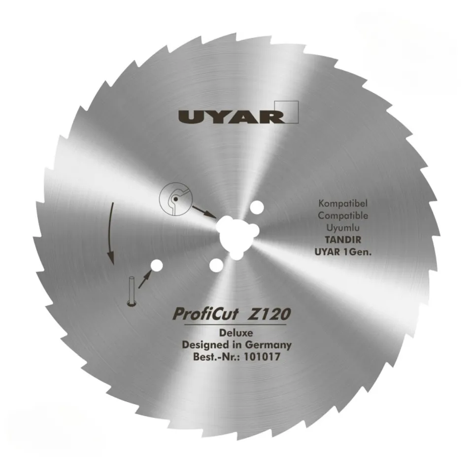 UYAR ProfiCut Z120 Deluxe lama kebab dentata 120 mm