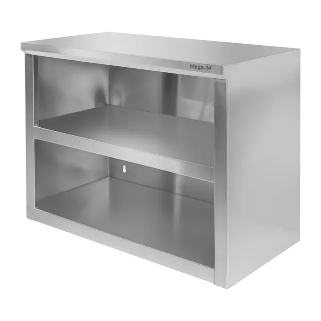 Mega-M pensile inox aperto 80x40x60 cm saldato
