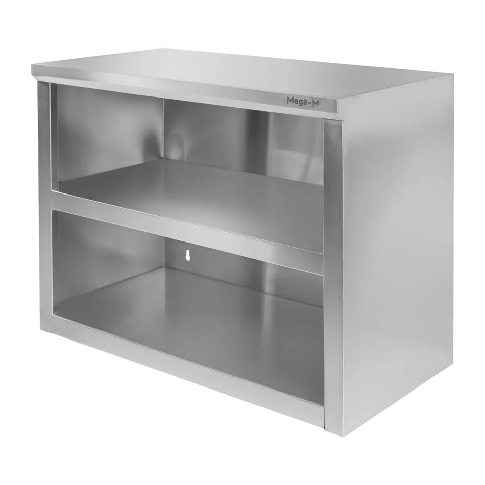 Mega-M pensile inox aperto 80x40x60 cm saldato