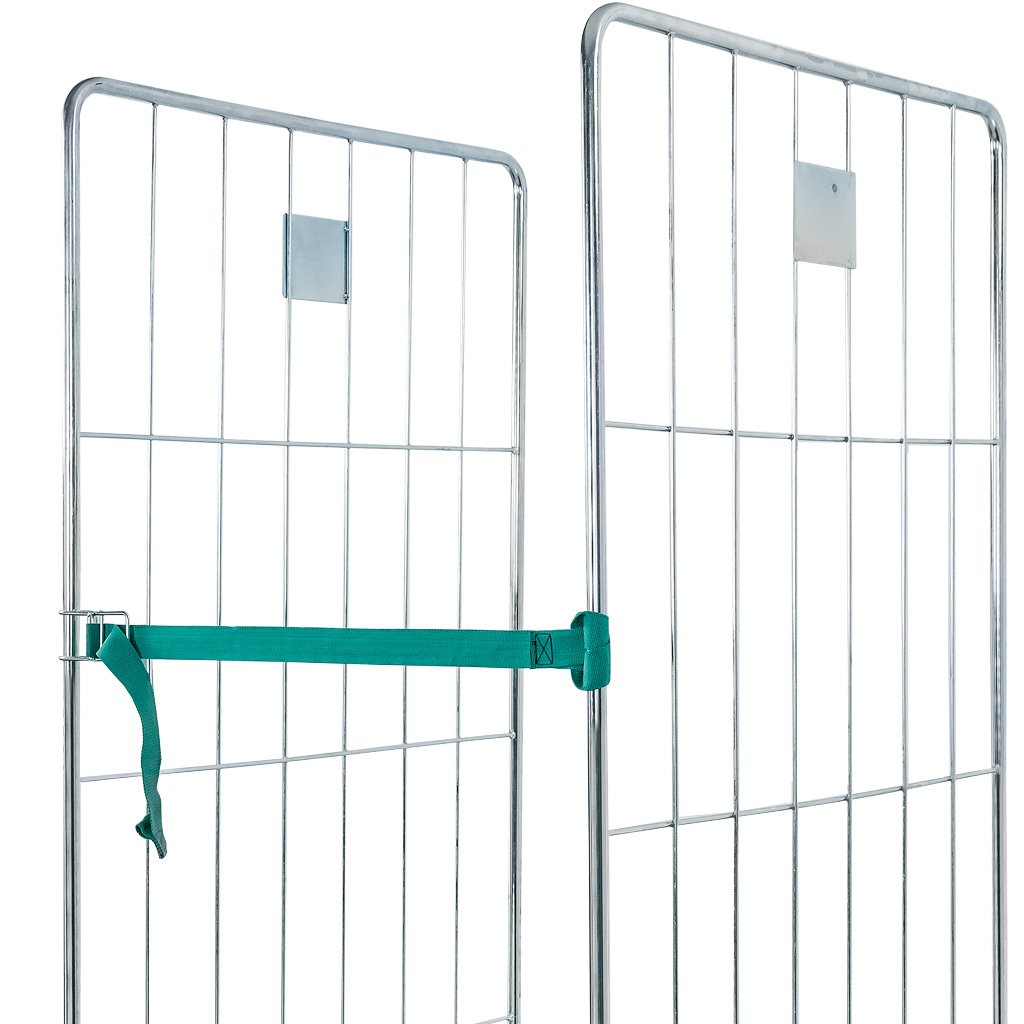 Mega-M Universal cinghia roll container verde 100x4 cm