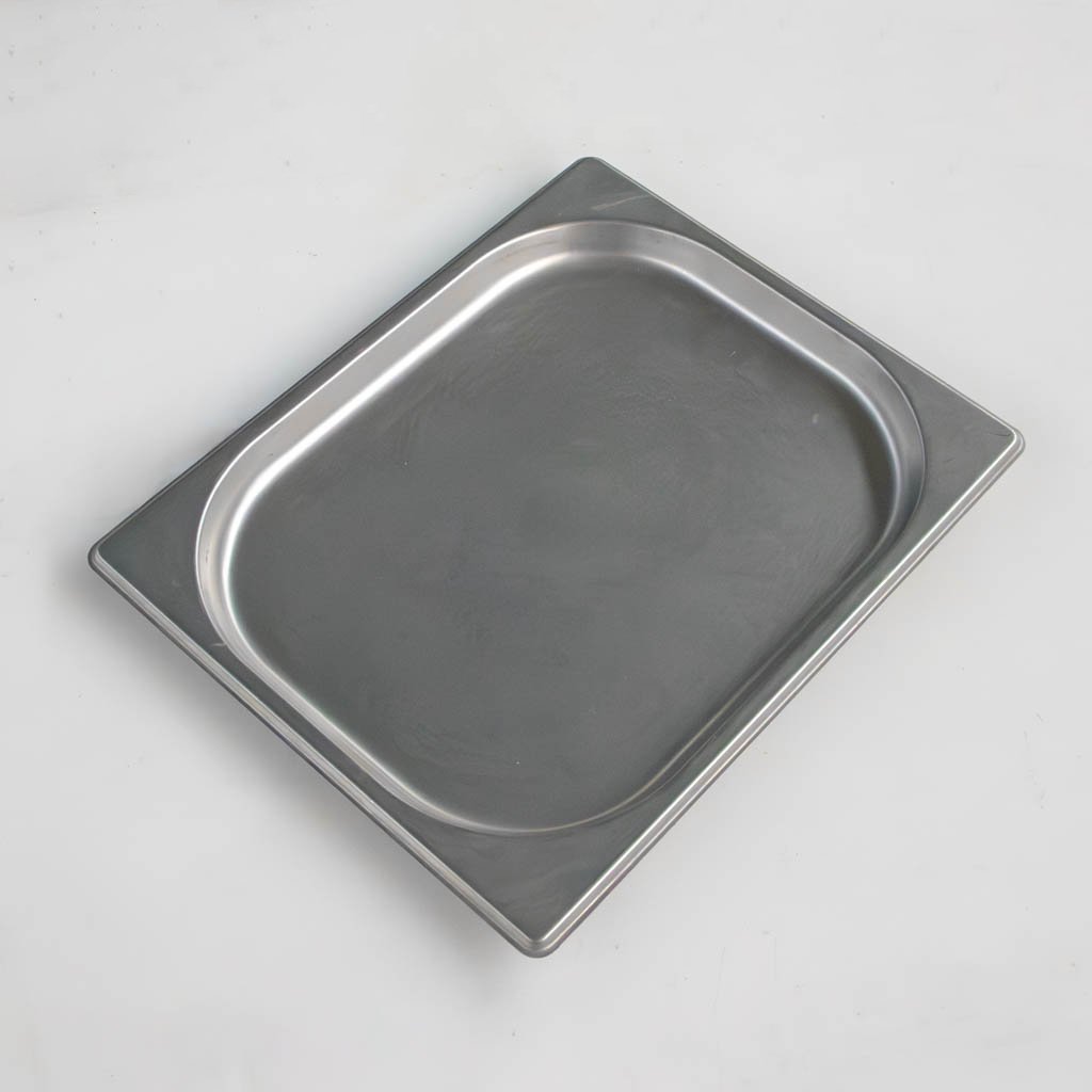 Vaschetta GN 1/2 inox 32,5x26,5 H2 cm usata