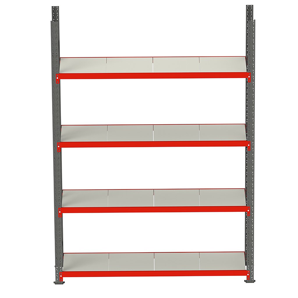 Mega-M Fortis H-200 L-217 G-50 scaffale magazzino base 350 kg