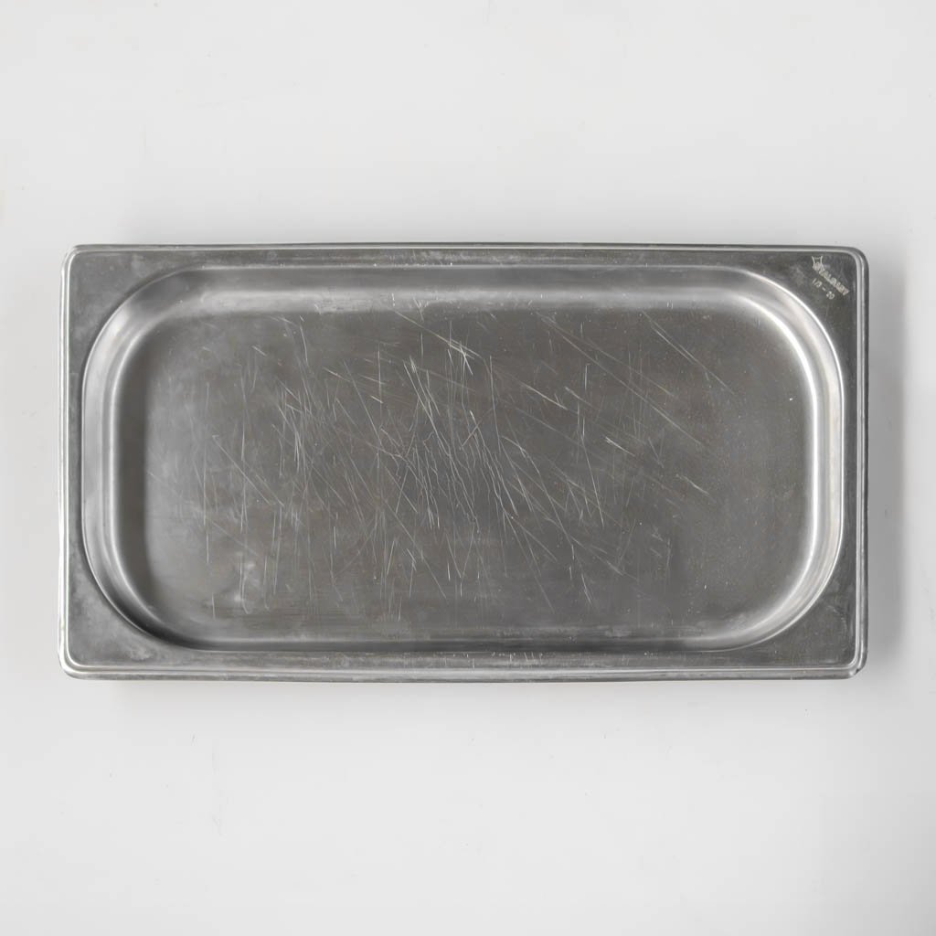 Mega-M vaschetta GN 1/3 inox 32,5x17,6x2 cm usato