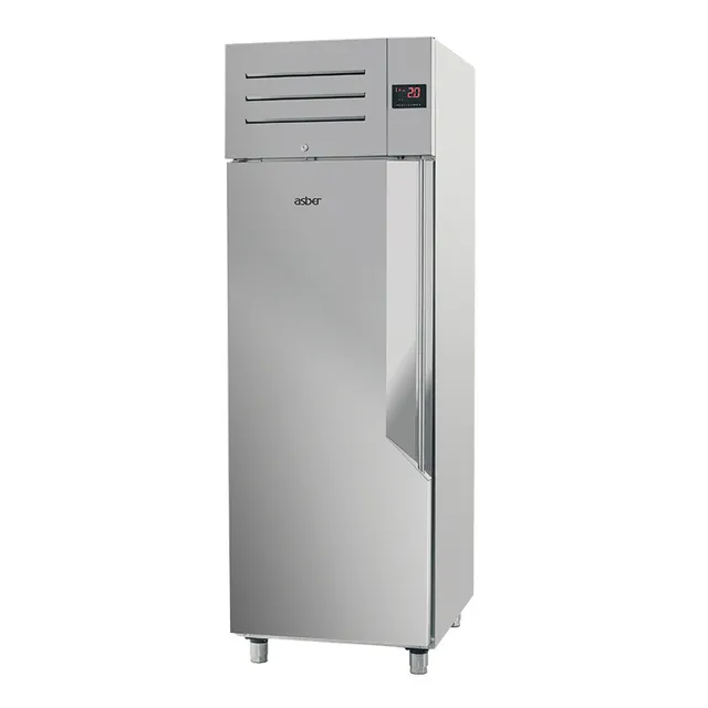 ASBER ACN-701 L Armadio Congelatore Inox 610 L -18/-22°C