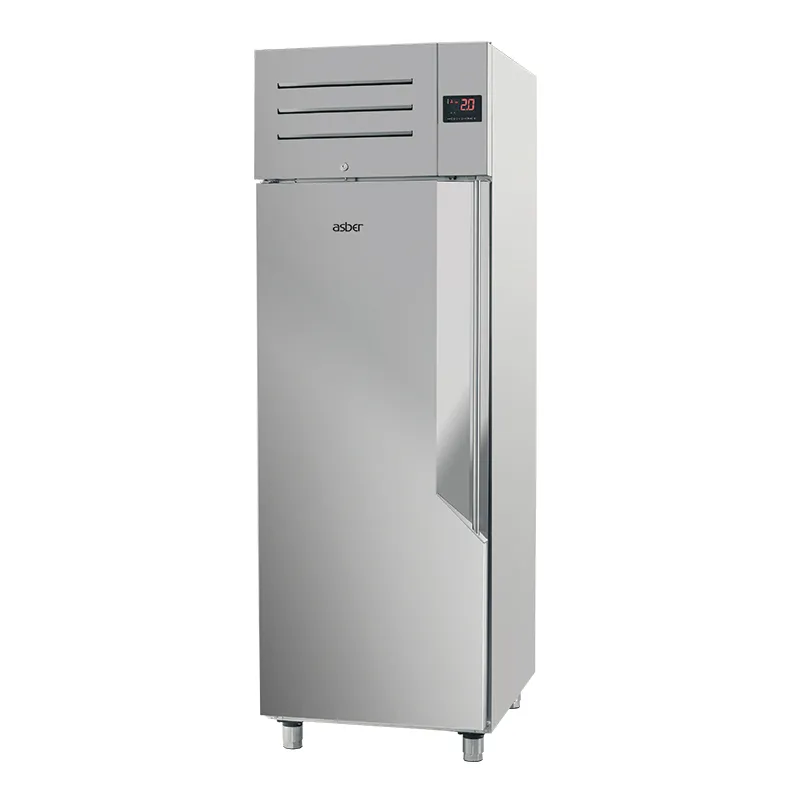 ASBER ACN-701 L Armadio Congelatore Inox 610 L -18/-22°C