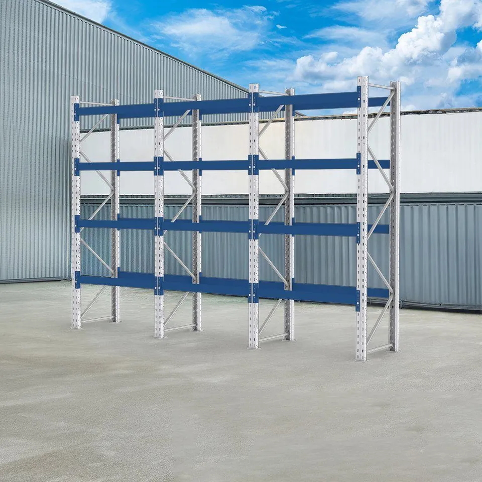 BITO scaffalatura portapallet H500 L610 cm 3000 kg 0+4 livelli