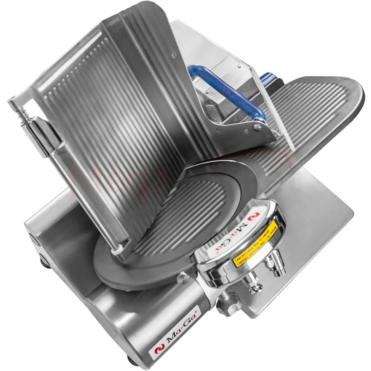 Ma-Ga 612pT Affettatrice 300 mm Teflon 250 W
