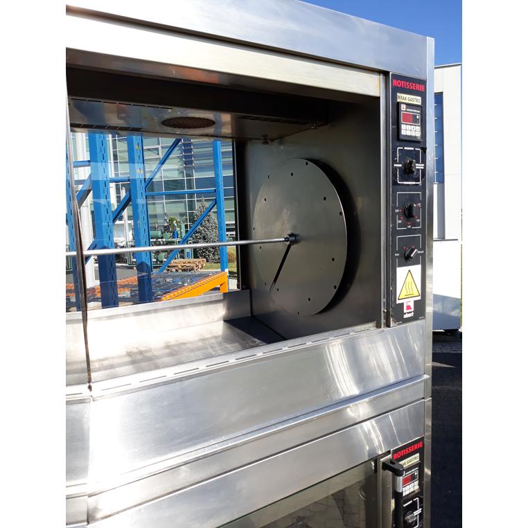 Ubert Rotisserie RT-314 girarrosto elettrico polli