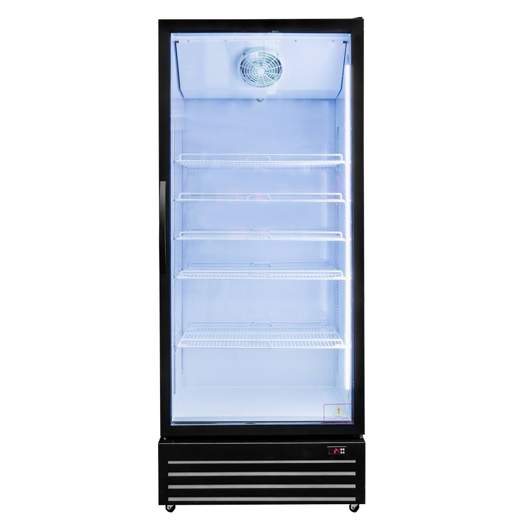 Mega-M Diego S83 vetrina refrigerata 1 anta 610L con LED