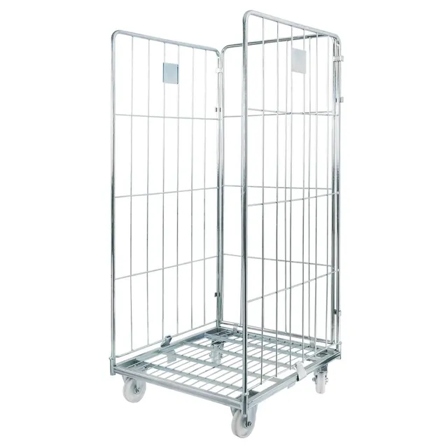 Mega-M Universal roll container 3 pareti zincato 500 kg