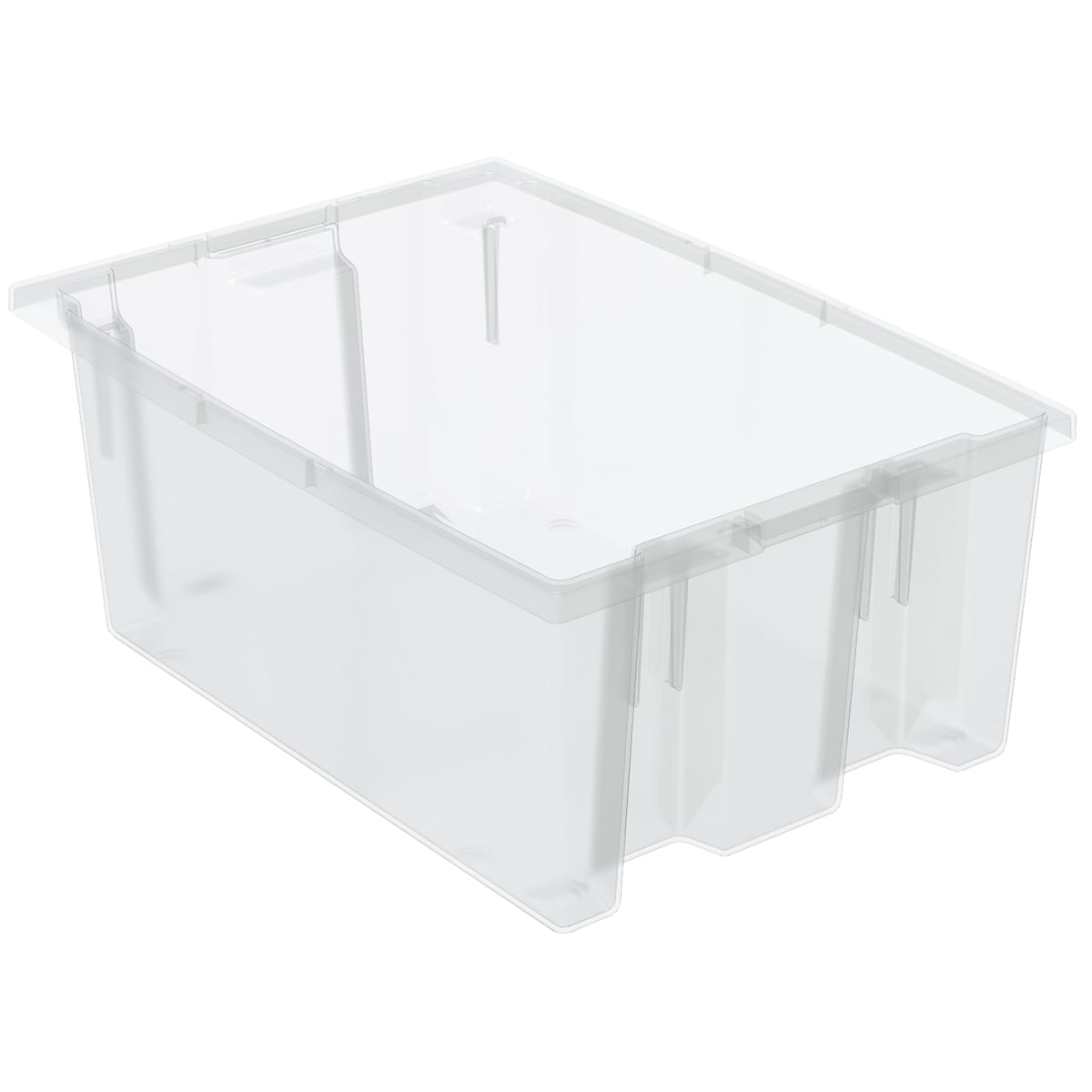 Akro-Mils 35200 Contenitore Impilabile 23 Litri Nest Stack