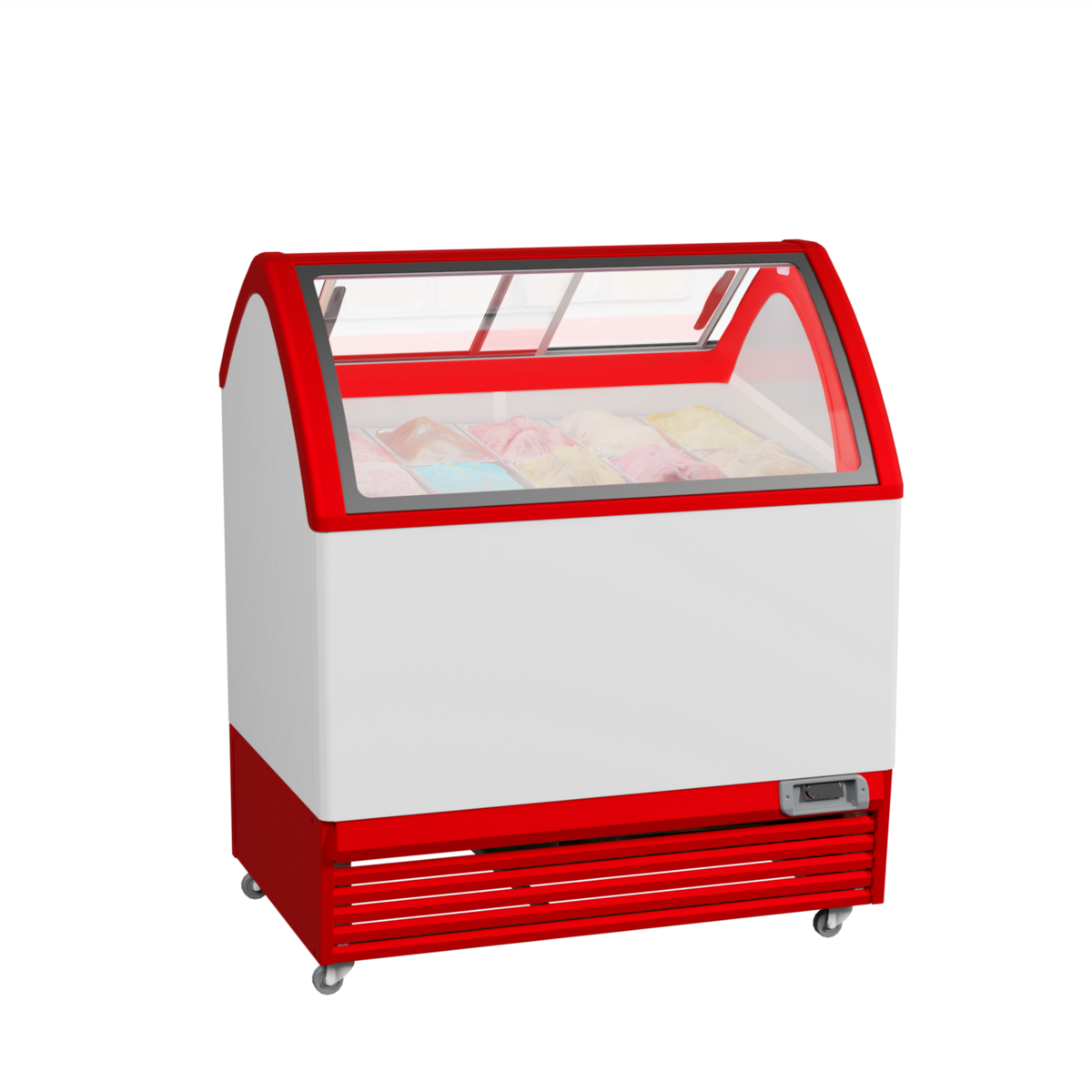 Juka M300Q+ pozzetto gelati 7 vaschette -14/-23°C vetrina