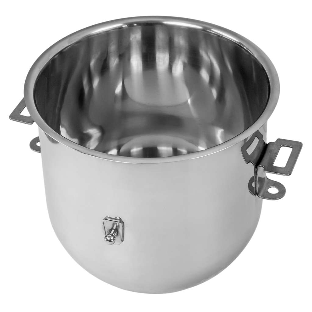 Mega-M mptHE 15.6.370 ciotola planetaria 15L inox