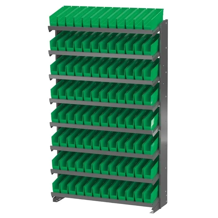 Akro-Mils APRS110 scaffale portabin monofrontale 60"