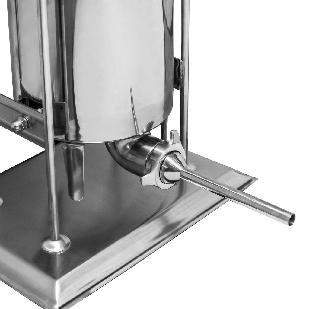 Mega-M insaccatrice elettrica 10L 200W inox 4 imbuti