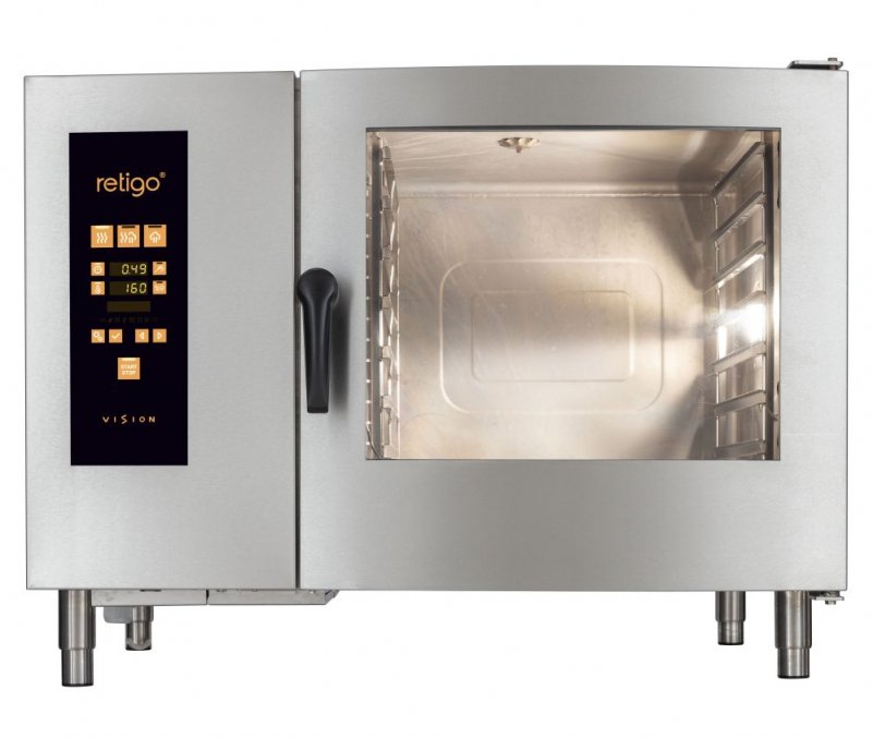 Retigo O 621in forno convezione-vapore 6 GN 2/1 elettrico