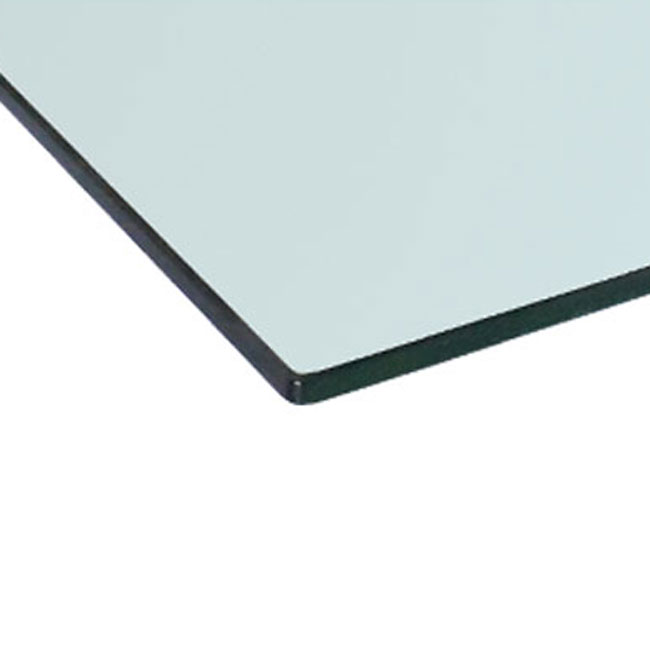 Agosistem Vetro temperato smussato ripiano 58x31 cm 8 mm