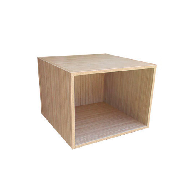 Agosistem H&D Cubolotto 60 Banco legno 60x60x45 cm
