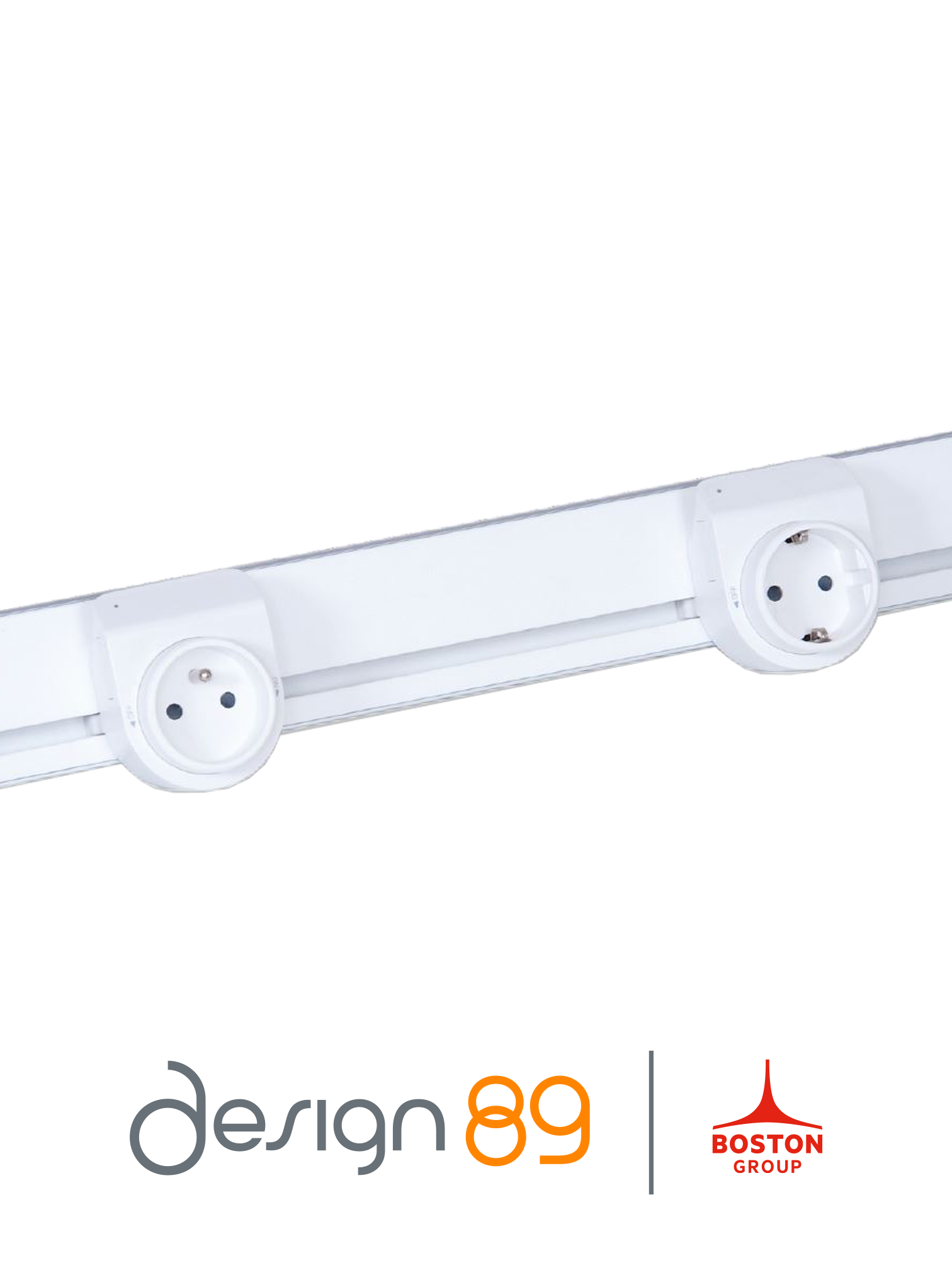 Design89 Espositori elettrificati per scaffalature