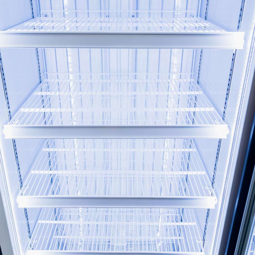 Mega-M Olaf i75 vetrina congelatore verticale LED